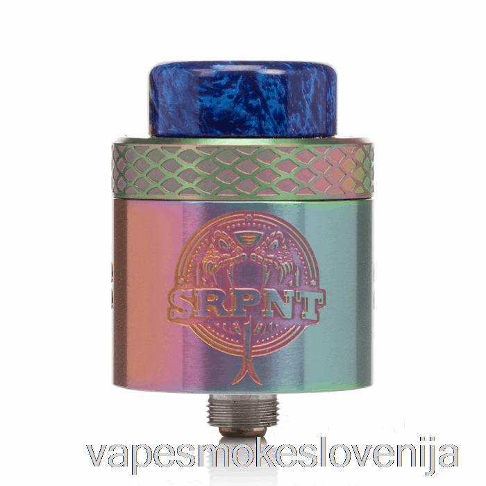 Vape Za Enkratno Uporabo Wotofo Srpnt 24mm Rda Rainbow